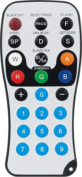 open zoom image for ADJ LED RC2 Remote Lighting Controller, New, Action Position Back