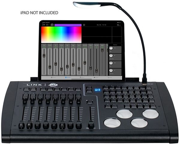 open zoom image for ADJ Link Lighting Controller, Open Box (Like New), Action Position Back