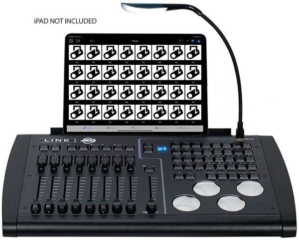 open zoom image for ADJ Link Lighting Controller, Open Box (Like New), Action Position Back