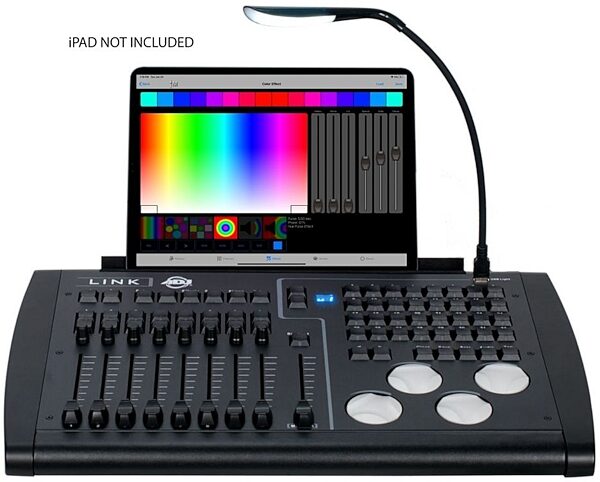 open zoom image for ADJ Link Lighting Controller, Open Box (Like New), Action Position Back
