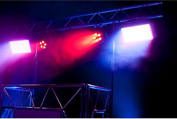 open zoom image for ADJ Pro Event I-Beam ST Lighting Stand, Open Box (Like New), Action Position Back