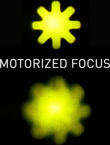 open zoom image for ADJ Vizi Beam CMY Light, New, Action Position Back