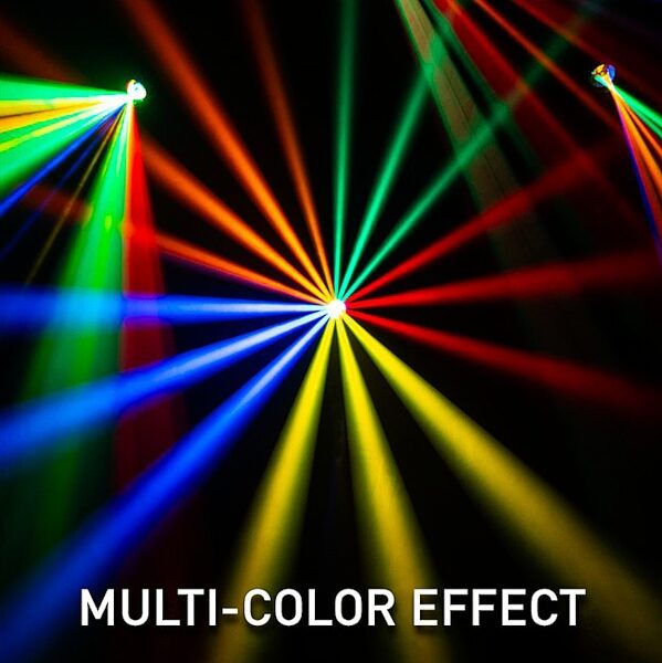 open zoom image for ADJ Vizi Beam CMY Light, New, Action Position Back