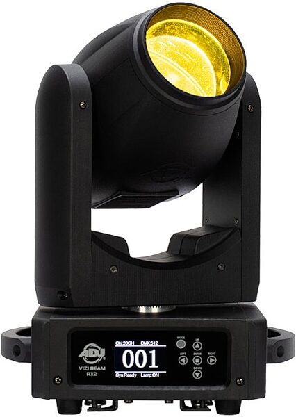 open zoom image for ADJ Vizi Beam RX2 Light, New, Action Position Back