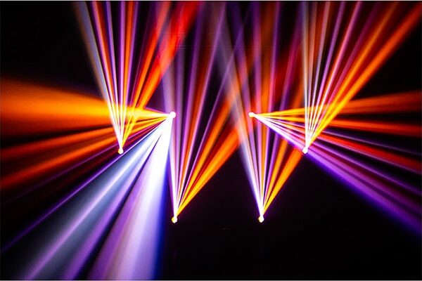 open zoom image for ADJ Vizi Beam RX2 Light, New, Action Position Back