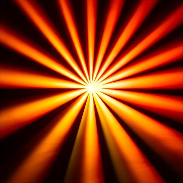 open zoom image for ADJ Vizi Beam RX2 Light, New, Action Position Back