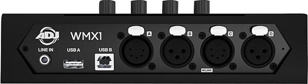 open zoom image for ADJ WMX1 MK2 Wolfmix Lighting Controller, New, Action Position Back