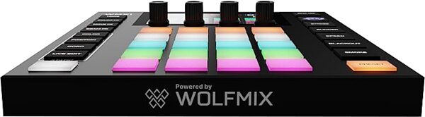 open zoom image for ADJ WMX1 MK2 Wolfmix Lighting Controller, New, Action Position Back