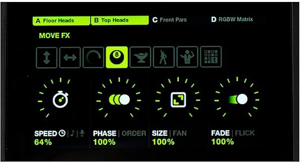 open zoom image for ADJ WMX1 MK2 Wolfmix Lighting Controller, New, Action Position Back