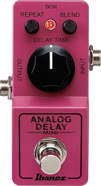 open zoom image for Ibanez Analog Delay Mini Pedal, New, Main
