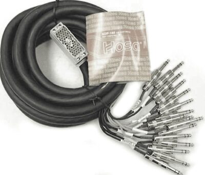 open zoom image for Hosa Digital Multi-Track Cable (ELCO/EDAC 56 Pin to 16 Stereo 1/4 inch Phone), Main