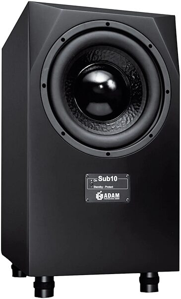 open zoom image for ADAM Audio Sub10 mkII Powered Studio Subwoofer Speaker, New, Action Position Back