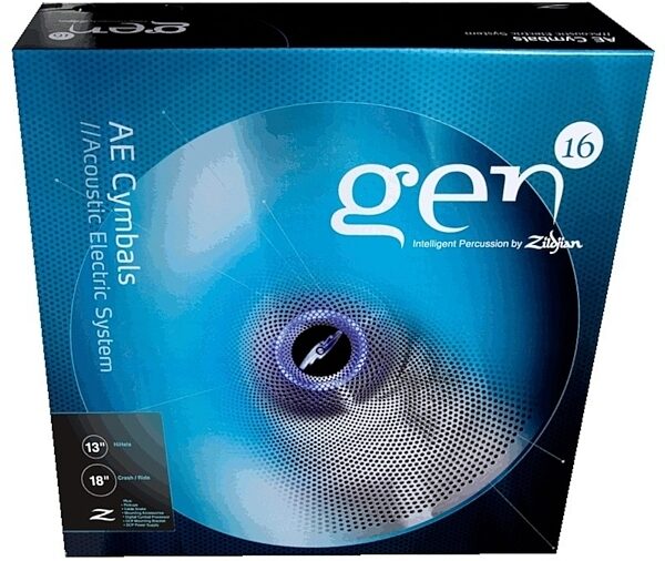 open zoom image for Zildjian Gen16 AE Boxed Cymbal Package with Controller, Cymbal Pack