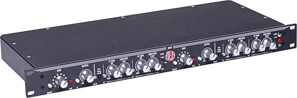 open zoom image for AEA RPQ3 3rd Gen 2-Channel Microphone Preamplifier with EQ, New, Action Position Back
