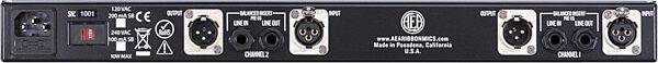 open zoom image for AEA RPQ3 3rd Gen 2-Channel Microphone Preamplifier with EQ, New, Action Position Back
