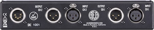 open zoom image for AEA TRP3 3rd Gen 2-Channel Microphone Preamplifier, New, Action Position Back