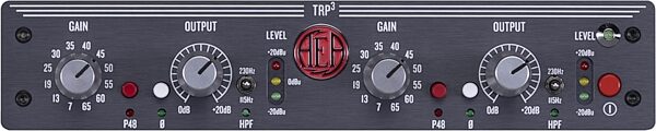 open zoom image for AEA TRP3 3rd Gen 2-Channel Microphone Preamplifier, New, Action Position Back