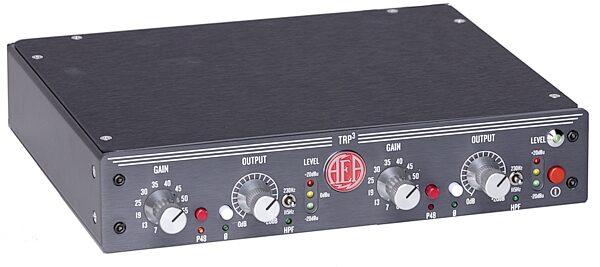 open zoom image for AEA TRP3 3rd Gen 2-Channel Microphone Preamplifier, New, Action Position Back