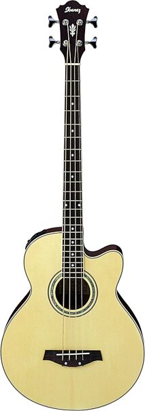 open zoom image for Ibanez AEB10 Acoustic-Electric Bass, Low Gloss