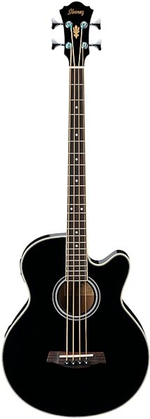 open zoom image for Ibanez AEB5E Acoustic-Electric Bass, Black