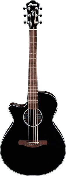 open zoom image for Ibanez AEG50L Acoustic-Electric Guitar, Left-Handed, Black, Main