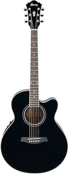open zoom image for Ibanez AEL10E Acoustic-Electric Guitar, Black