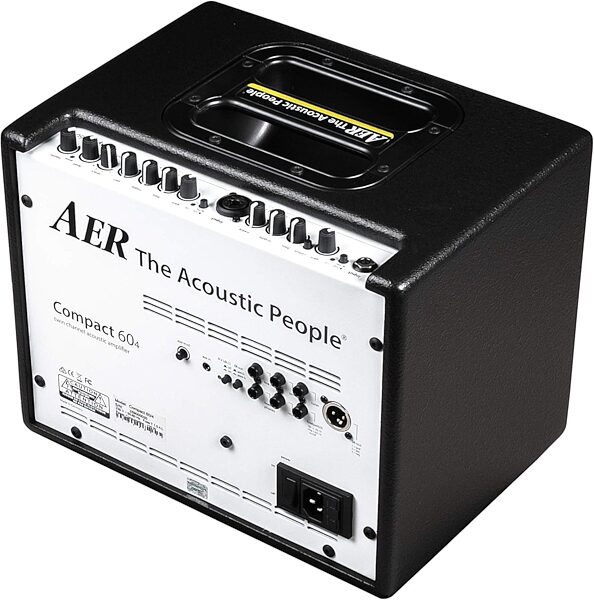 open zoom image for AER Compact 60/4 Acoustic Guitar Combo Amplifier (60 Watts, 1x8"), New, Action Position Back