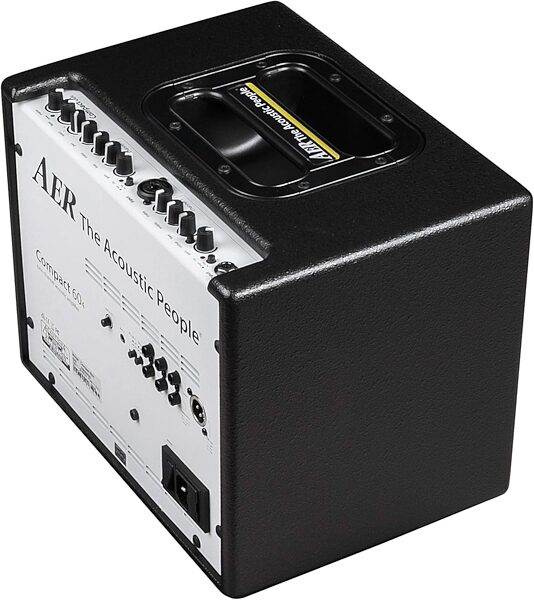 open zoom image for AER Compact 60/4 Acoustic Guitar Combo Amplifier (60 Watts, 1x8"), New, Action Position Back