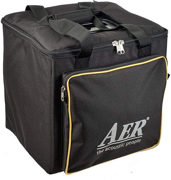 open zoom image for AER Compact 80 Pro Acoustic Guitar Combo (80 Watts, 1x8"), New, Action Position Back