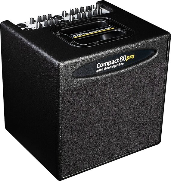 open zoom image for AER Compact 80 Pro Acoustic Guitar Combo (80 Watts, 1x8"), New, Main