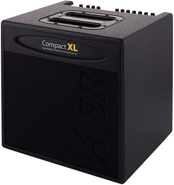 open zoom image for AER Compact 80 Pro Acoustic Guitar Combo Amplifier (80 Watts, 1x8"), New, Action Position Back