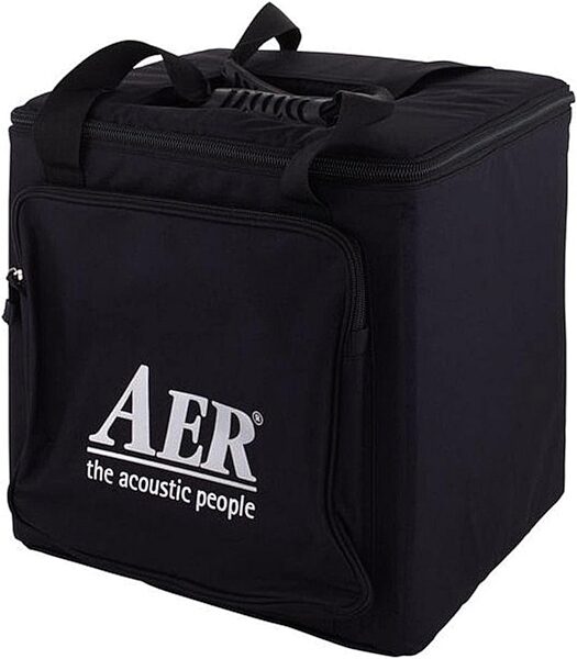 open zoom image for AER Compact 80 Pro Acoustic Guitar Combo Amplifier (80 Watts, 1x8"), New, Action Position Back