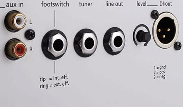 open zoom image for AER Compact 80 Pro Acoustic Guitar Combo Amplifier (80 Watts, 1x8"), New, Action Position Back