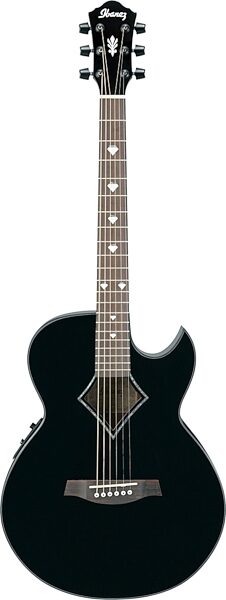 open zoom image for Ibanez AES20E AES Cutaway Acoustic-Electric Guitar, Main