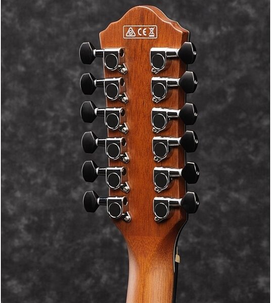 open zoom image for Ibanez AEWC4012FM Acoustic-Electric Guitar, View