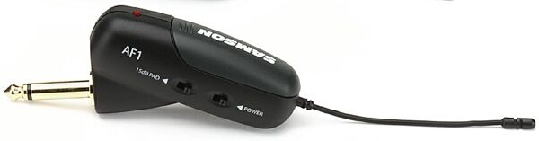 open zoom image for Samson Airline AF1 Guitar/Bass Wireless Transmitter Only with Straight Plug, Main