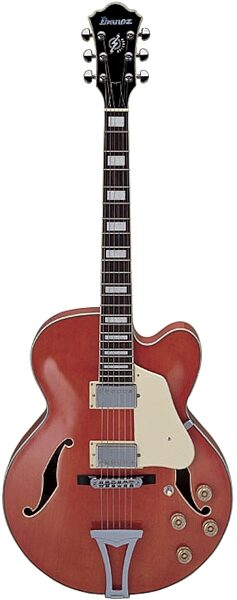open zoom image for Ibanez AF75D Artcore Semi-Hollowbody Electric Guitar, Transparent Orange