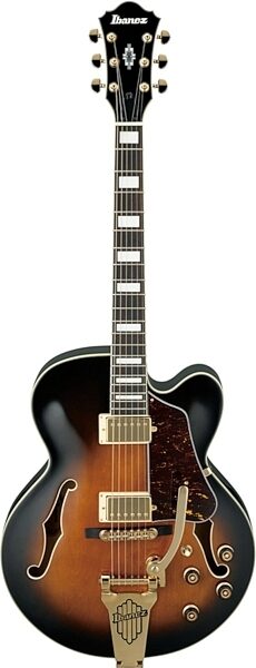 open zoom image for Ibanez AF75TDG Artcore Electric Guitar, Vintage Sunburst