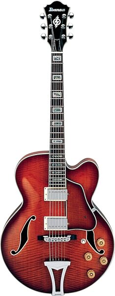 open zoom image for Ibanez AF85 Artcore Hollowbody Electric Guitar, Violin Stain