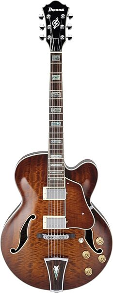 open zoom image for Ibanez AF86 Artcore Semi-Hollowbody Electric Guitar, Violin Sunburst