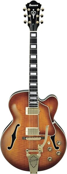 open zoom image for Ibanez AF95TDG Artcore Express Hollowbody Electric Guitar, Vintage Sunburst