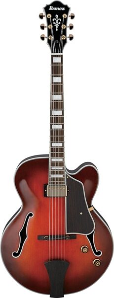 open zoom image for Ibanez AFJ81 Artcore Hollowbody Electric Guitar, Sunset Red