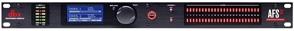 open zoom image for dbx AFS2 Dual-Channel Advanced Feedback Suppressor, New, Main