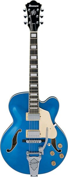 open zoom image for Ibanez AFS75TD Artcore Semi-Hollowbody Electric Guitar, Ocean Blue