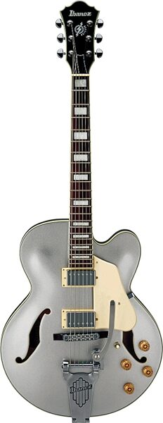 open zoom image for Ibanez AFS75TD Artcore Semi-Hollowbody Electric Guitar, Silver