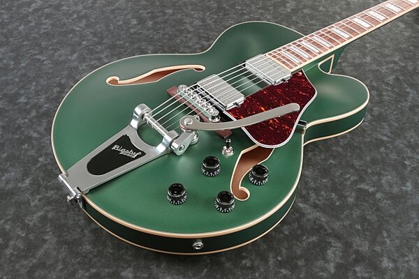 open zoom image for Ibanez AFS75T Artcore Semi-Hollowbody Electric Guitar, Angled Front