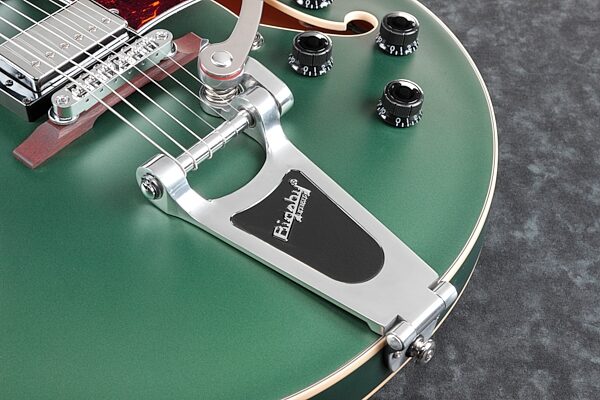 open zoom image for Ibanez AFS75T Artcore Semi-Hollowbody Electric Guitar, Detail Front