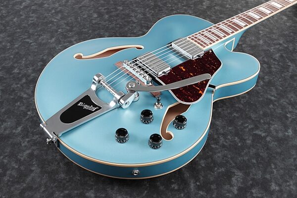 open zoom image for Ibanez AFS75T Artcore Semi-Hollowbody Electric Guitar, Angled Front