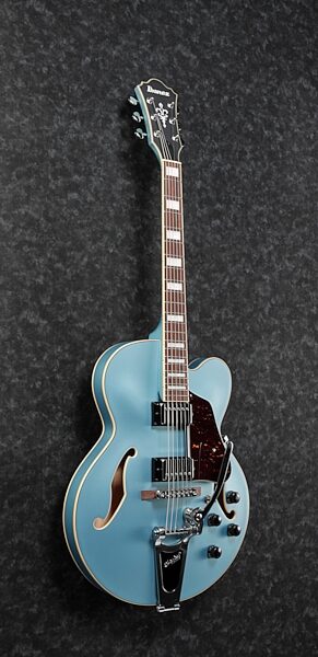 open zoom image for Ibanez AFS75T Artcore Semi-Hollowbody Electric Guitar, Angled Side