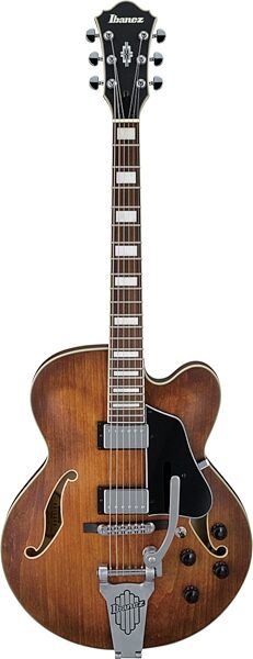 open zoom image for Ibanez AFS75 Artcore Hollowbody Electric Guitar, Tobacco Flat